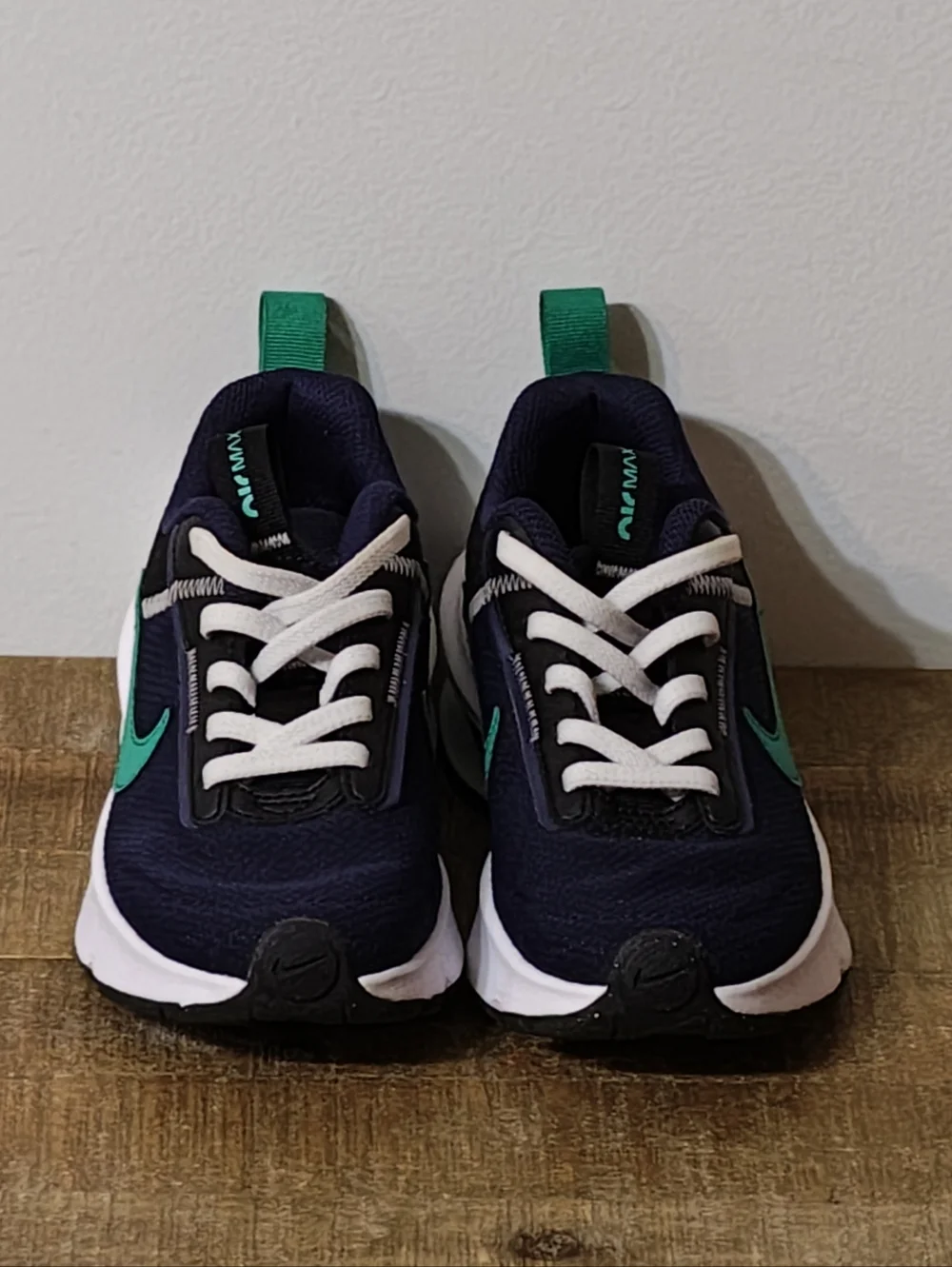 Nike Air Max Interlock 'Midnight Navy/Stadium Green' (PS) Kid's Size 13c